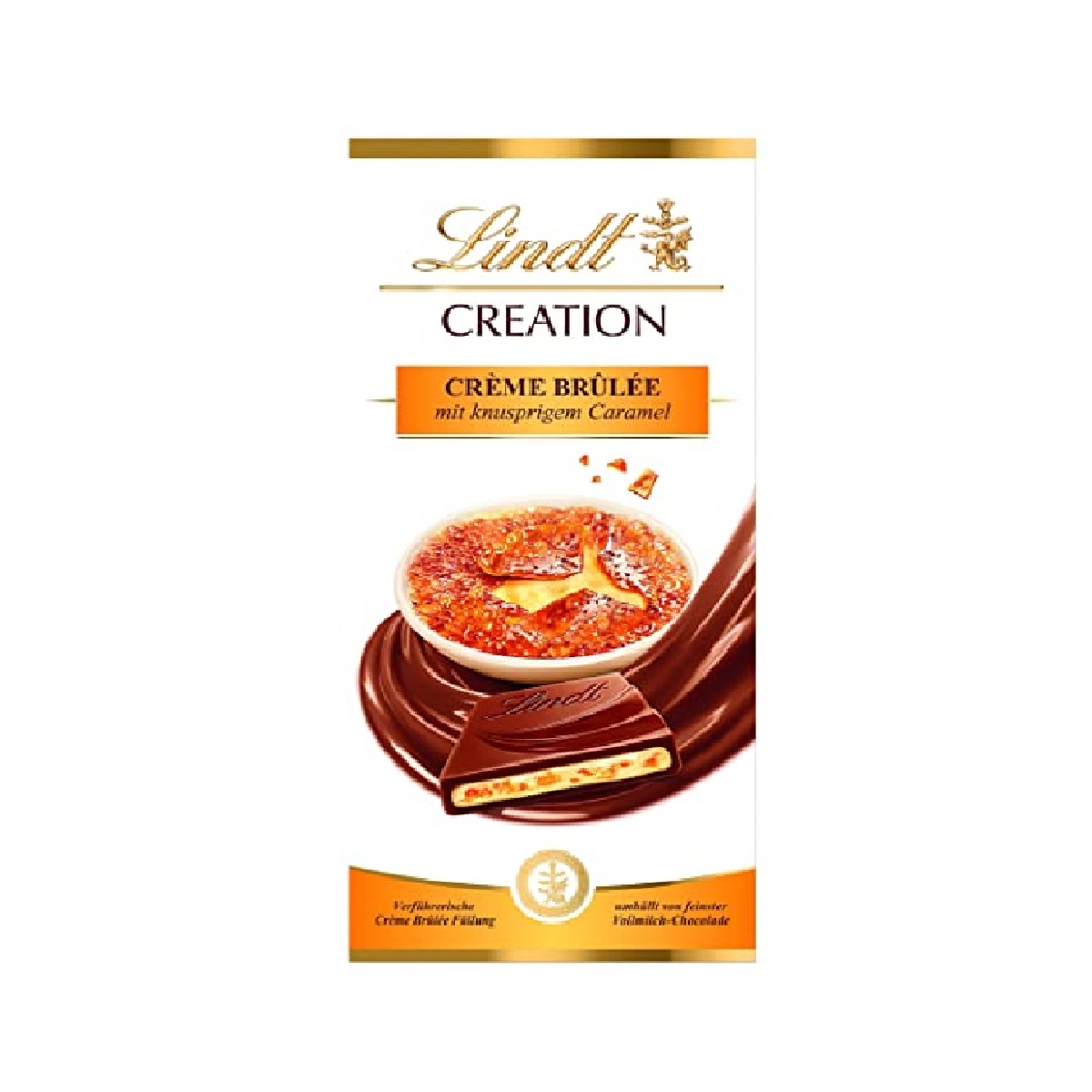 Lindt Creation Creme Brulee Bar Imported 4397